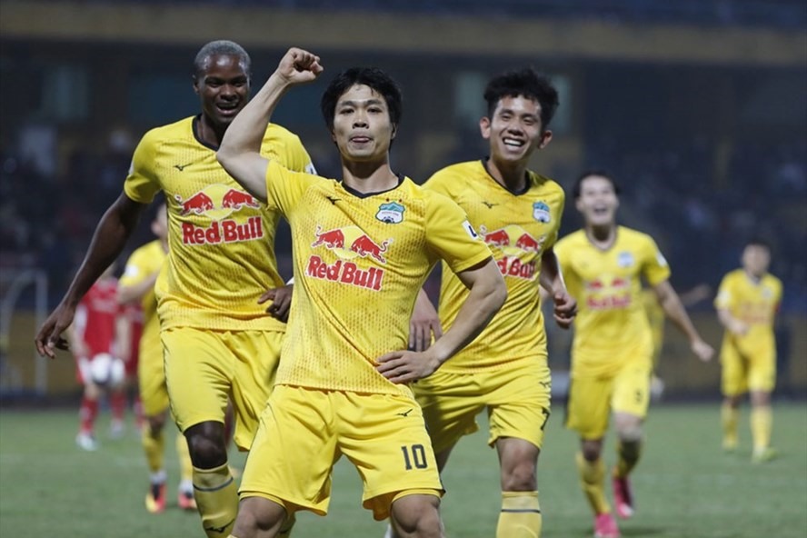 Đổi lịch thi đấu vòng 13 V.League 2021 để đảm bảo công tác phòng dịch COVID-19. Ảnh: VPF