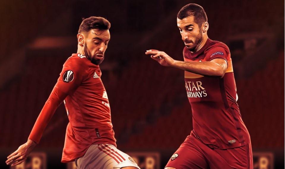 Man United gặp thử thách lớn mang tên AS Roma. Ảnh: Europa League.