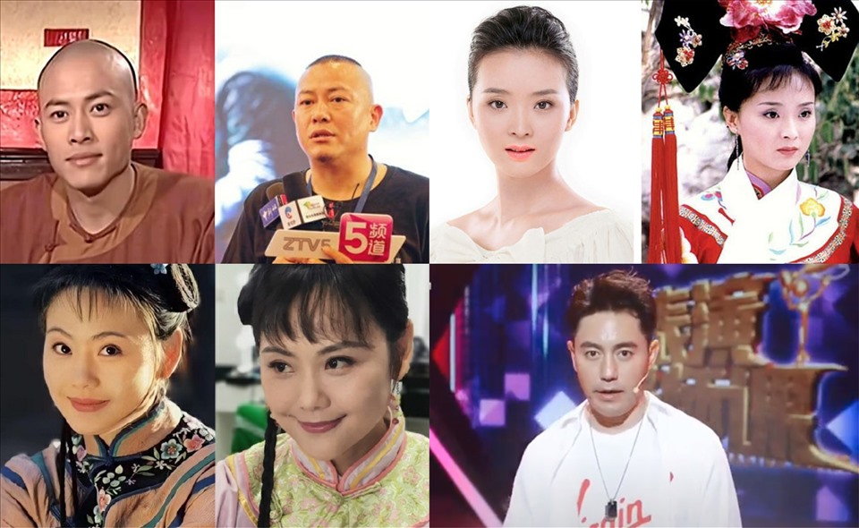 Dàn sao phụ của "Hoàn Châu cách cách". Ảnh: Xinhua.