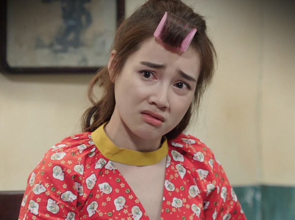 Tạo hình của Nhã Phương trong "Cây táo nở hoa". Ảnh: NSX Tạo hình của Nhã Phương trong "Cây táo nở hoa". Ảnh: NSX