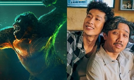 Phim Hollywood Godzilla Vs. Kong và "Bố già" có doanh thu khủng tại Việt Nam. Ảnh: CGV