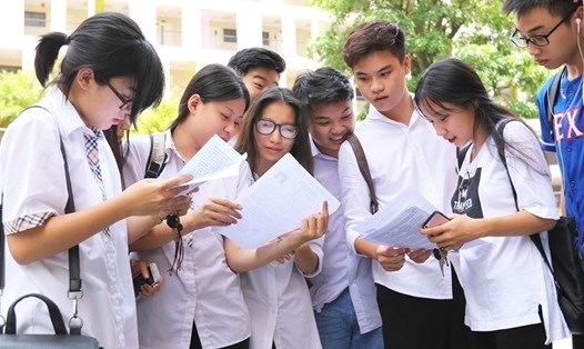 Đã có hơn 5.000 thí sinh đăng ký thi đánh giá năng lực của ĐH Quốc gia Hà Nội. Ảnh: Hải Nguyễn
