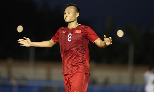 Trọng Hoàng là 1 trong những cầu thủ quan trọng nhất của tuyển Việt Nam dưới thời ông Park Hang-seo. Ảnh: Duy Nam.