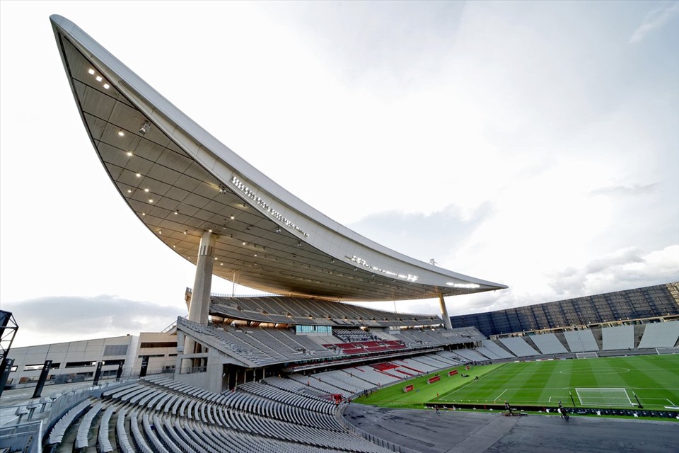 UEFA vẫn giữ quan điểm tổ chức trận chung kết Champions League 2020-21 tại sân Ataturk ở Istanbul, Thổ Nhĩ Kỳ. Ảnh: Twitter