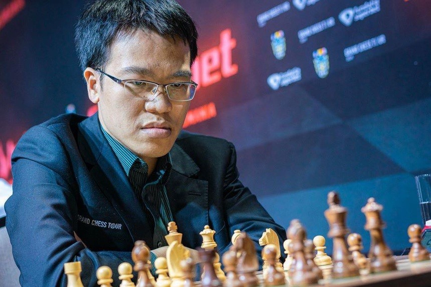 Lê Quang Liêm. Ảnh: Worldchess