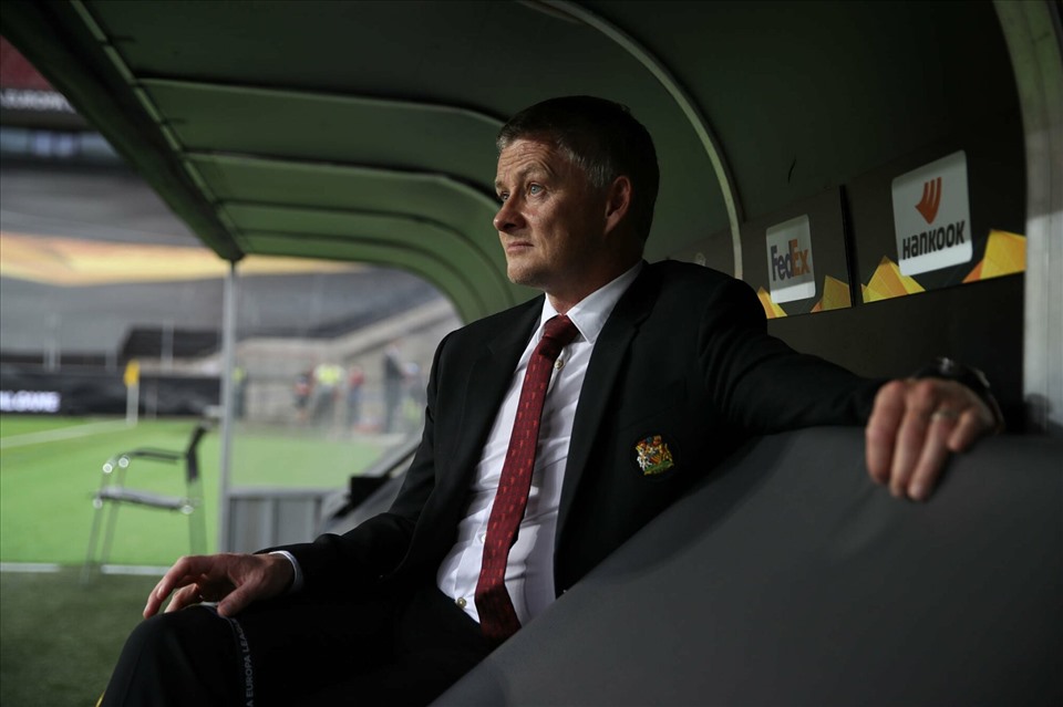 Ole Gunnar Solskjaer chưa bao giờ đánh mất niềm tin rằng mình là người phù hợp với Man United. Ảnh: AFP