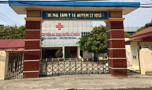 Trung tâm Y tế huyện Lý Nhân (tỉnh Hà Nam).
