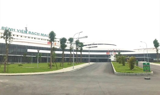 Tỉnh Hà Nam lên phương án trưng dụng bệnh viện Bạch Mai cơ sở 2 (tại Hà Nam) để lập bệnh viện dã chiến. Ảnh: Internet.