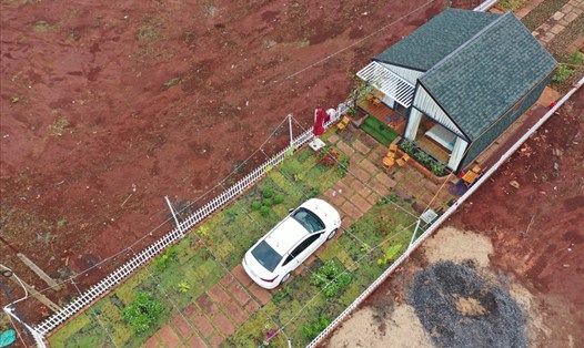 Mẫu biệt thự di động được làm trong thời gian ngắn, hứa hẹn hấp dẫn nhà đầu tư. Ảnh TT