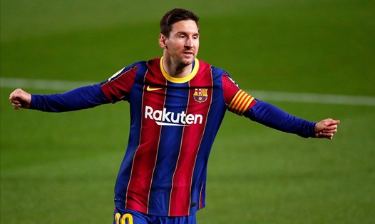 Lionel Messi vẫn được đảm bảo thu nhập trong "bản hợp đồng trọn đời". Ảnh: La Liga