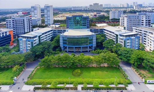 Trường Đại học Tôn Đức Thắng dự kiến tuyển sinh 5.560 chỉ tiêu trình độ đại năm 2021. Ảnh: TDTU