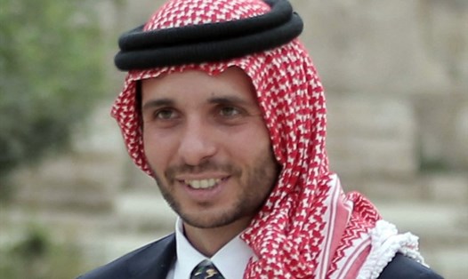 Cựu Thái tử Jordan Hamzah bin Hussein. Ảnh: AFP.