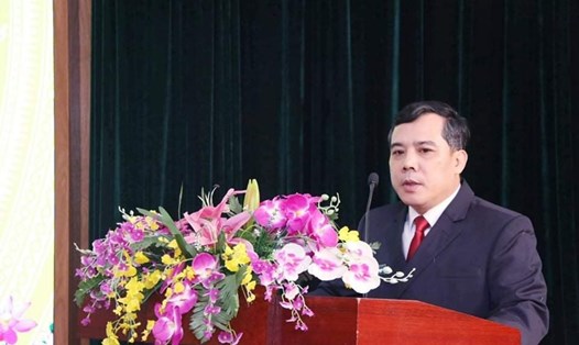 Tân Chánh án Toà án Nhân dân Cấp cao tại Hà Nội Nguyễn Xuân Tĩnh được bổ nhiệm trong tuần qua. Ảnh: C.Hùng.