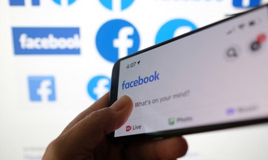 Facebook rò rỉ thông tin cá nhân hơn nửa tỉ người dùng. Ảnh: AFP.