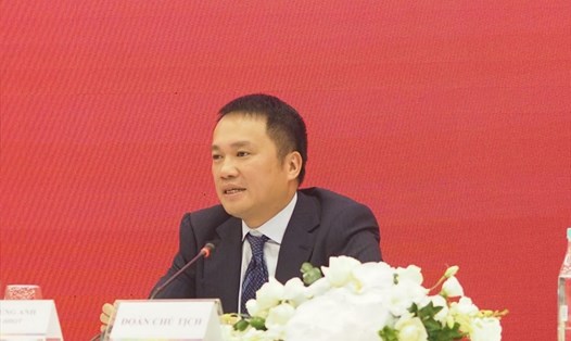 Ông Hồ Hùng Anh - Chủ tịch HĐQT ngân hàng Techcombank. Ảnh TL
