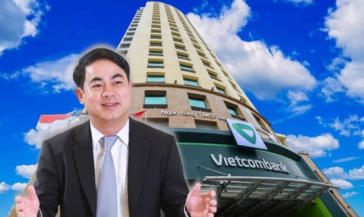 Ông Nghiêm Xuân Thành - Chủ tịch HĐQT Vietcombank. Đồ hoạ: LH