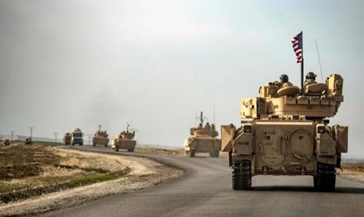 Hai người Mỹ và một dân thường Iraq đã thiệt mạng trong các cuộc tấn công. Ảnh: AFP.