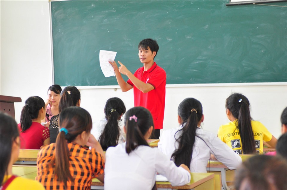 Thí sinh cần sử dụng mẫu phiếu đăng ký dự thi do Bộ GDĐT ban hành. Ảnh minh hoạ: Huyên Nguyễn