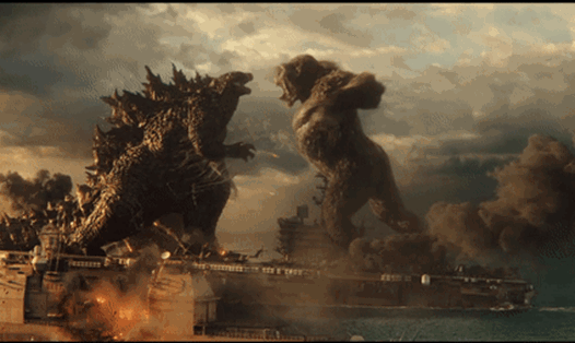 Godzilla Vs. Kong có doanh thu tốt. Ảnh: CGV.