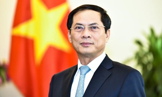Thứ trưởng Thường trực Bộ Ngoại giao Bùi Thanh Sơn. Nguồn: BNG