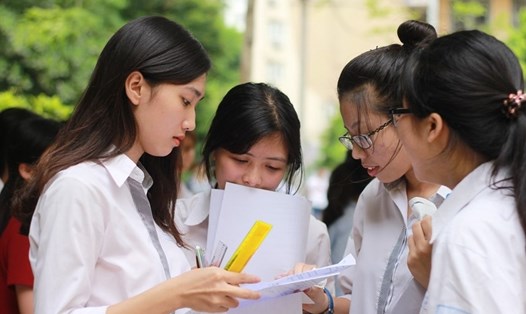 Bộ GDĐT đã chính thức "chốt" thời gian thi tốt nghiệp THPT năm 2021. Ảnh: Trần Vương