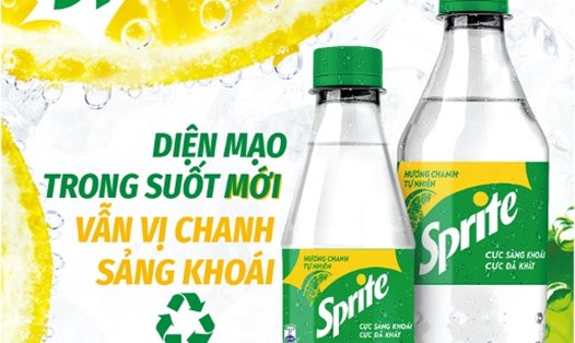 Coca-Cola Việt Nam ngừng sử dụng chai nhựa xanh đặc trưng đối với sản phẩm Sprite và chuyển sang chai nhựa PET trong suốt nhằm thúc đẩy quá trình tái chế chai nhựa tại Việt Nam.