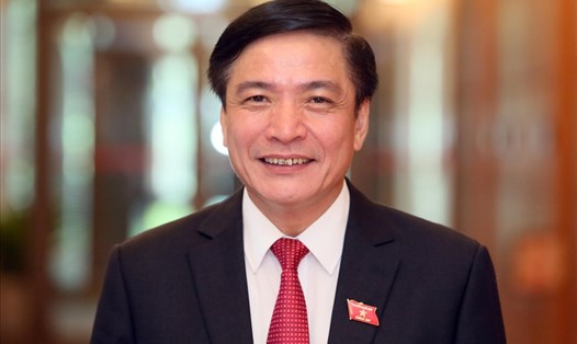 Bí thư Tỉnh ủy Đắk Lắk Bùi Văn Cường được đề cử bầu làm Tổng thư ký Quốc hội.
