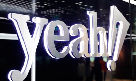 Cổ phiếu YEG của Tập đoàn Yeah1 bị vào diện kiểm soát từ 12.4.
Ảnh: Website Yeah1.