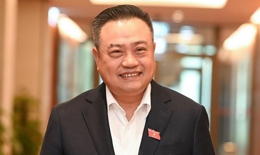 Ông Trần Sỹ Thanh - Phó Chủ nhiệm Văn phòng Quốc hội được đề cử để bầu giữ chức Tổng Kiểm toán Nhà nước.
