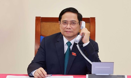 Thủ tướng Phạm Minh Chính. Ảnh: BNG