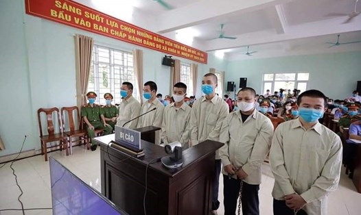 Các vụ nhập cảnh trái phép rất nhanh chóng được đưa ra xét xử, nhưng công an vẫn liên tục phát hiện những nhóm người Trung Quốc nhập cảnh trái phép vào Việt Nam. Ảnh: CTV/LĐ