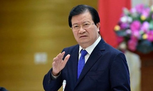 Quốc hội thực hiện quy trình miễn nhiệm Phó Thủ tướng Trịnh Đình Dũng.