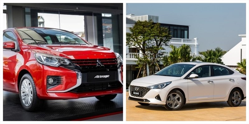 Với 500 triệu trong tay chọn Hyundai Accent hay Mitsubishi Attrage?