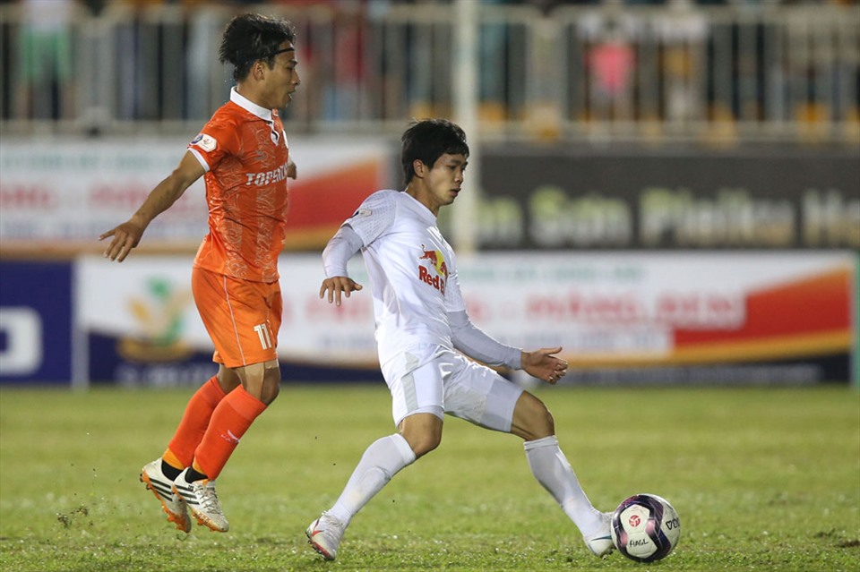 Hoàng Anh Gia Lai đang bất bại 6 trận liên tiếp ở V.League 2021. Ảnh: VPF