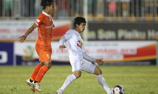 Hoàng Anh Gia Lai đang bất bại 6 trận liên tiếp ở V.League 2021. Ảnh: VPF