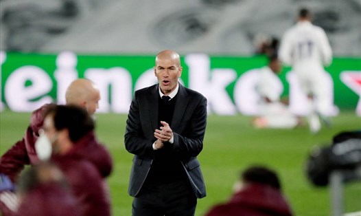 Zinedine Zidane lại có tuyên bố khiến nhiều người bất ngờ về tương lai. Ảnh: AFP