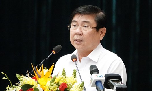 Chủ tịch UBND TPHCM Nguyễn Thành Phong.  Ảnh: M.Q