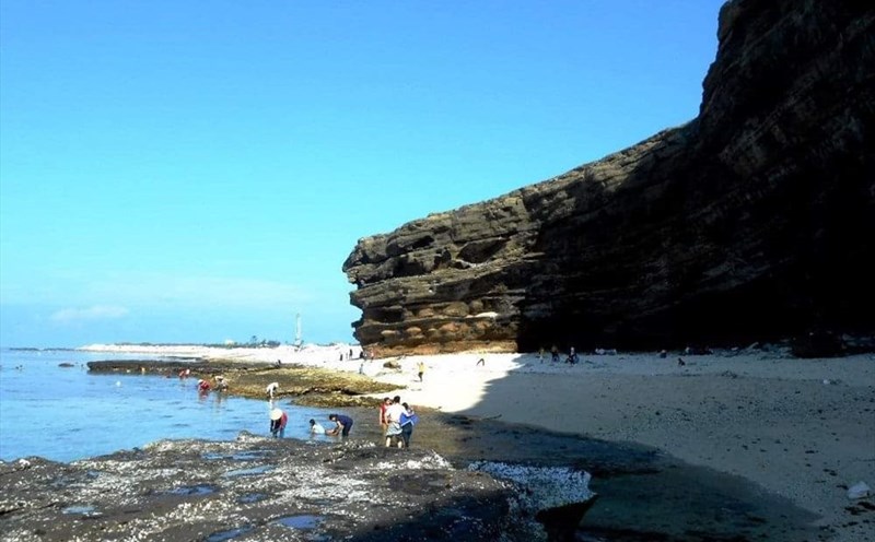 Sẽ dừng đề án Công viên địa chất Lý Sơn - Sa Huỳnh. Ảnh: Thống Nhất