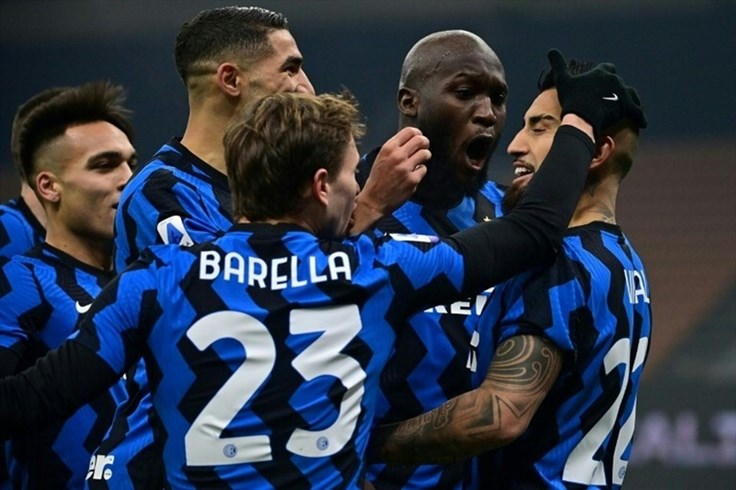 Highlights vòng 28 (đá bù) Serie A: Inter Milan 2-1 Sassuolo