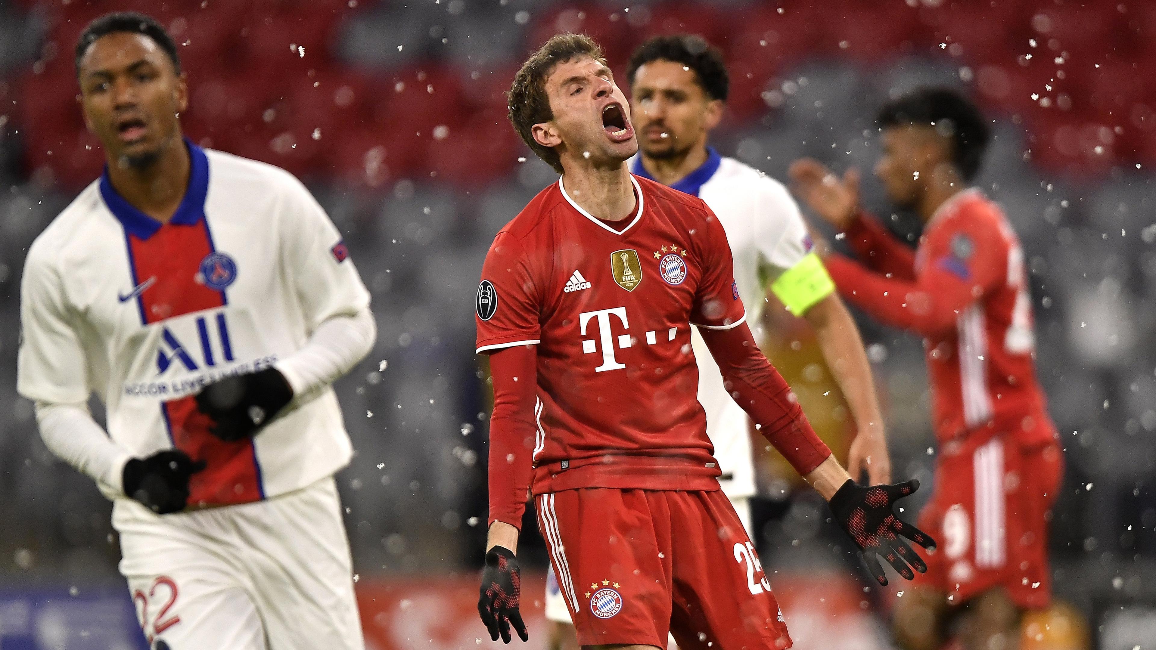 Chuỗi bất bại của Bayern Munich dừng lại ở con số 19 cùng nguy cơ trở thành cựu Vương. Ảnh: EPA