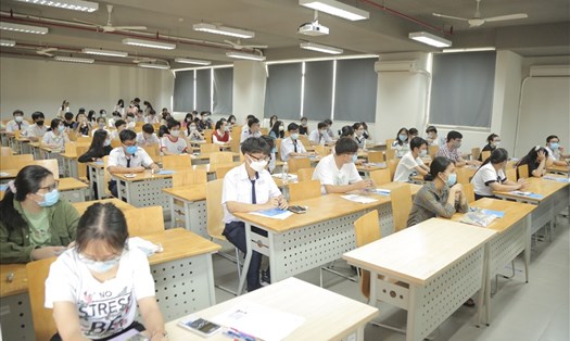 Trường Đại học Văn Lang công bố điểm sàn thi Đánh giá năng lực. Ảnh minh hoạ: Nhà trường cung cấp