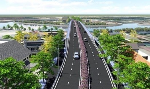 Tuyến đường mới chuẩn bị được xây dựng kì vọng sẽ mang lại nhiều kì tích kinh tế toàn tỉnh Bắc Kạn. Ảnh minh họa: BTQ.