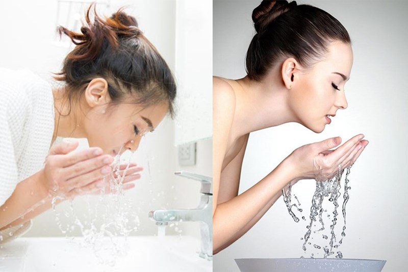  Da mụn rửa mặt bằng nước ấm hay lạnh  - Sự lựa chọn phù hợp cho da mụn của bạn