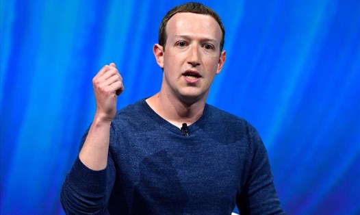 Chính Mark Zuckerberg - CEO của Facebook - cũng bị lộ thông tin 
trong đợt rò rỉ này. Ảnh: AFP