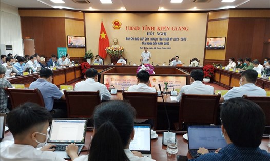 Quy hoạch tỉnh Kiên Giang thời kỳ 2021-2030, tầm nhìn đến năm 2050 xác định 3 khâu đột phá. Ảnh: PV