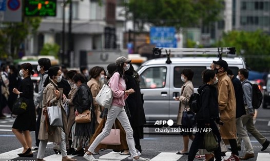 Tokyo và 2 tỉnh khác sẽ được tăng cường các biện pháp hạn chế COVID-19 kể từ 12.4. Ảnh: AFP