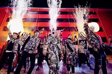 Thông tin Big Bang sắp trở lại với album mới khiến khán giả phấn khích. Ảnh MV.