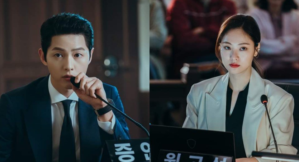 Phim của Song Joong Ki và Jeon Yeo Bin dần đi đến hồi kết. Ảnh cắt phim. Phim của Song Joong Ki và Jeon Yeo Bin dần đi đến hồi kết. Ảnh cắt phim.