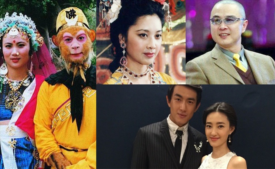 3 mối tình của các cặp sao "Tây du ký". Ảnh: Xinhua.