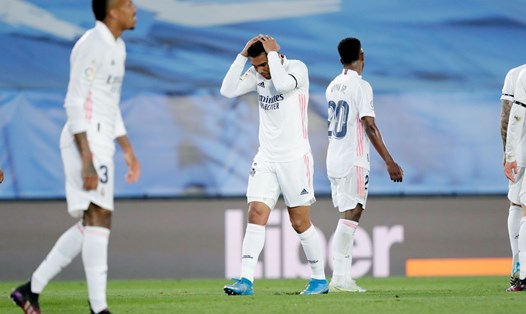 Real Madrid đã không thể nối dài chuỗi trận thắng trên sân nhà lên con số 12. Ảnh: Real Madrid